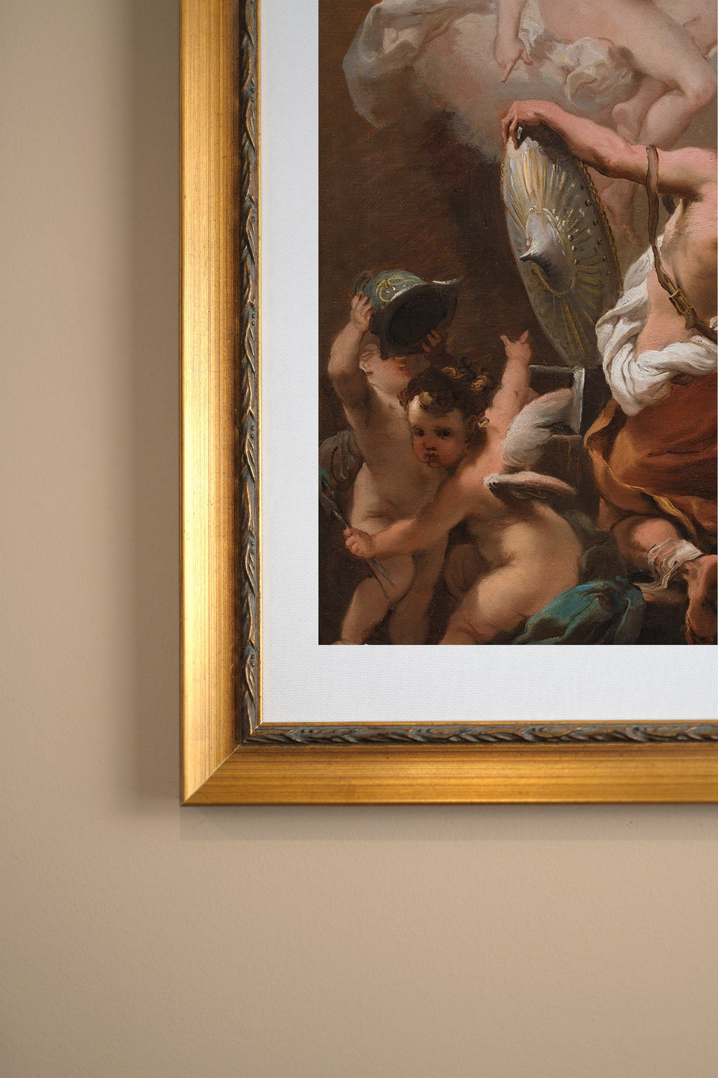 The Awakening of Angels, Vintage Frame Gold