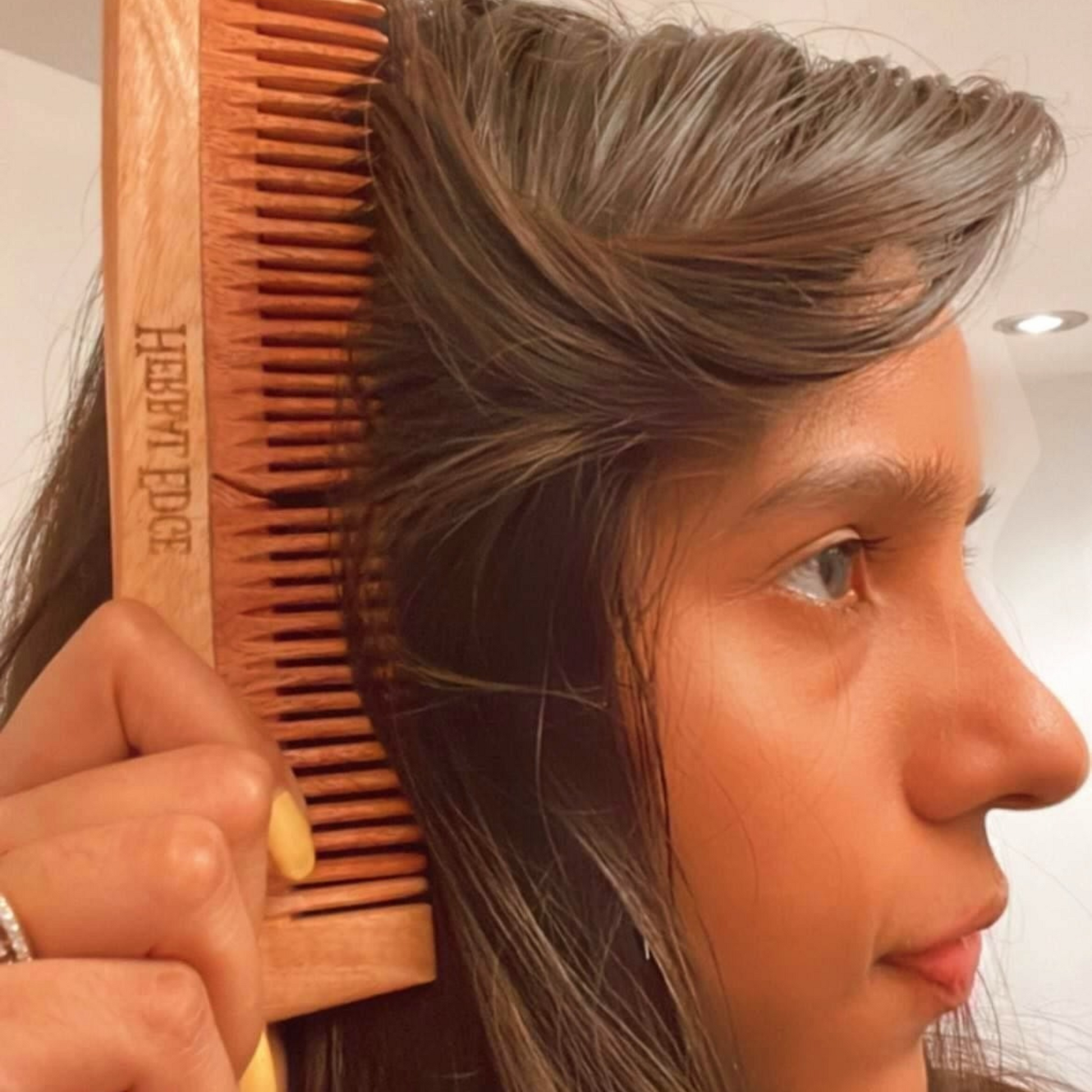 Neem Wood Comb