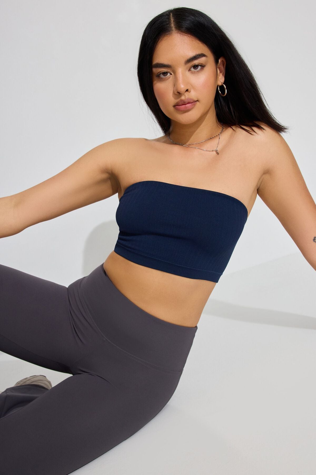 Haut tube micro sans couture