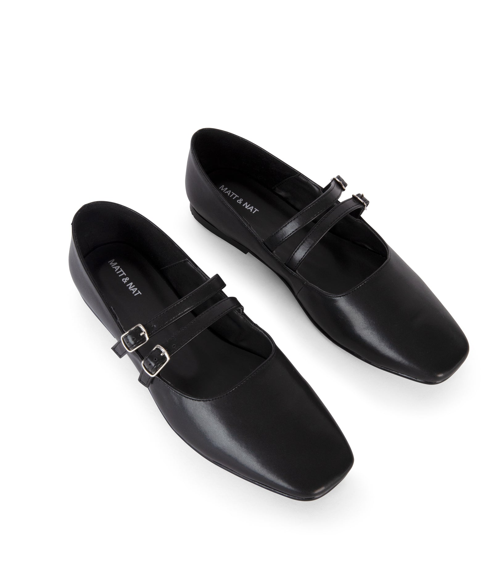 LILLY Women's Vegan Ballerina Flats