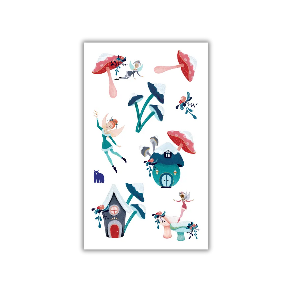 Frosty Fairies - Four Bears Sticker Club