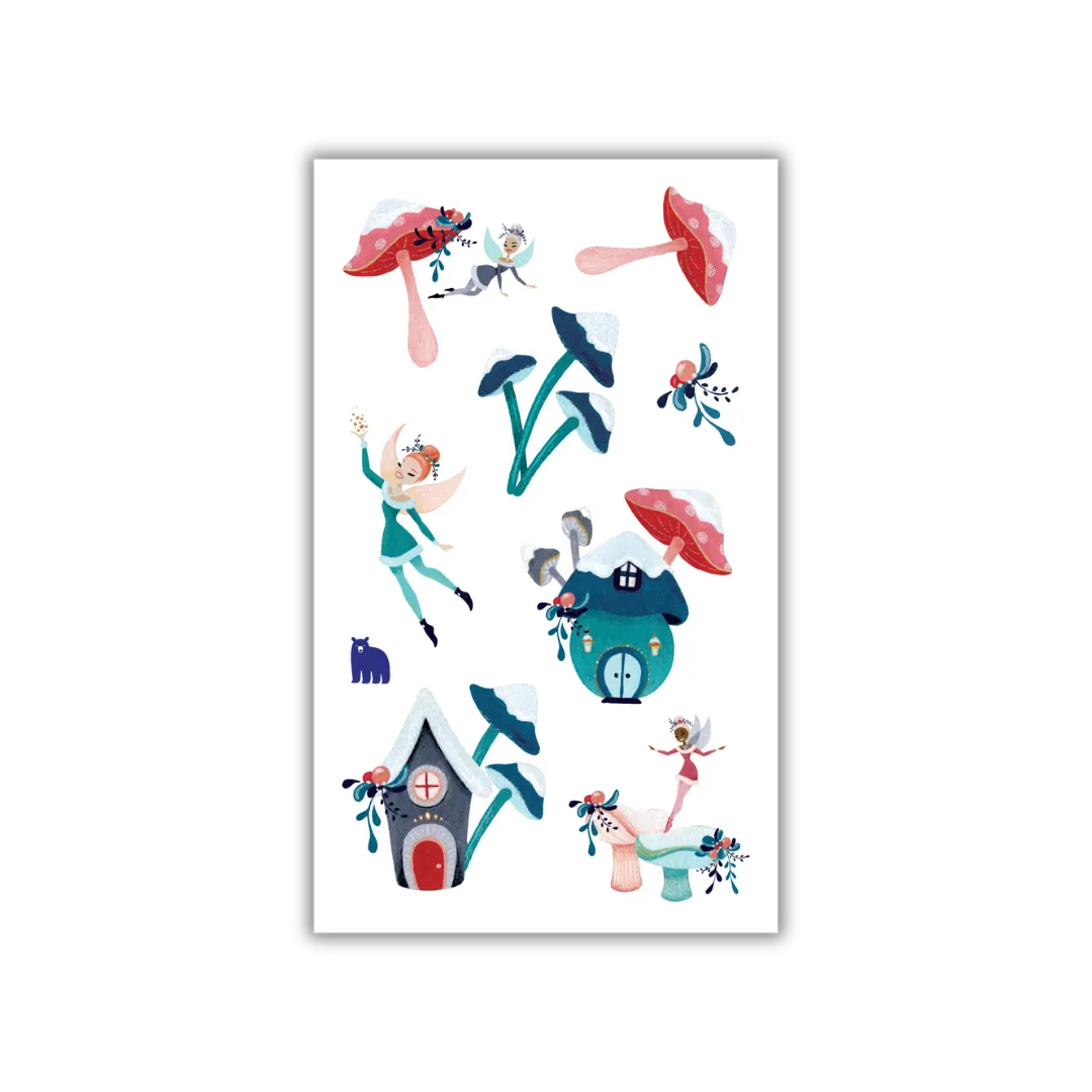 Frosty Fairies - Four Bears Sticker Club