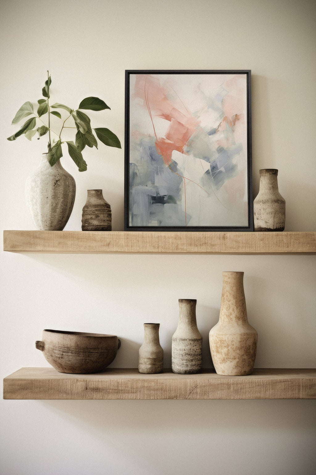 ACRYLIC VIBRATION, Stretched Canvas Artwork