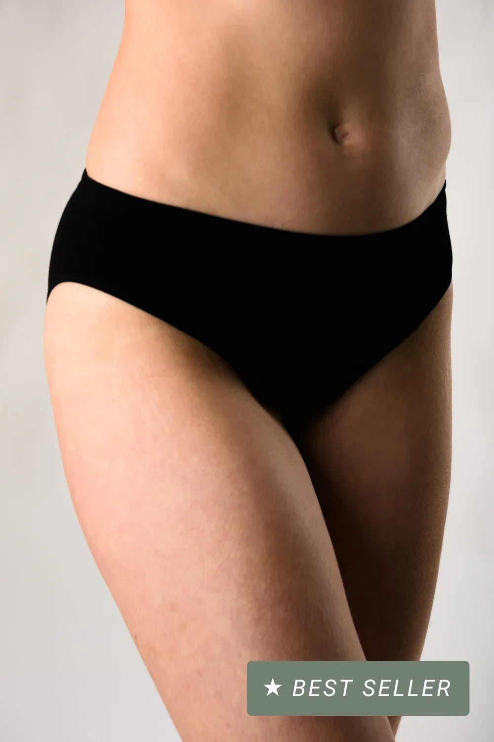 2-Pack Classic Cut Bamboo Underwear - Black