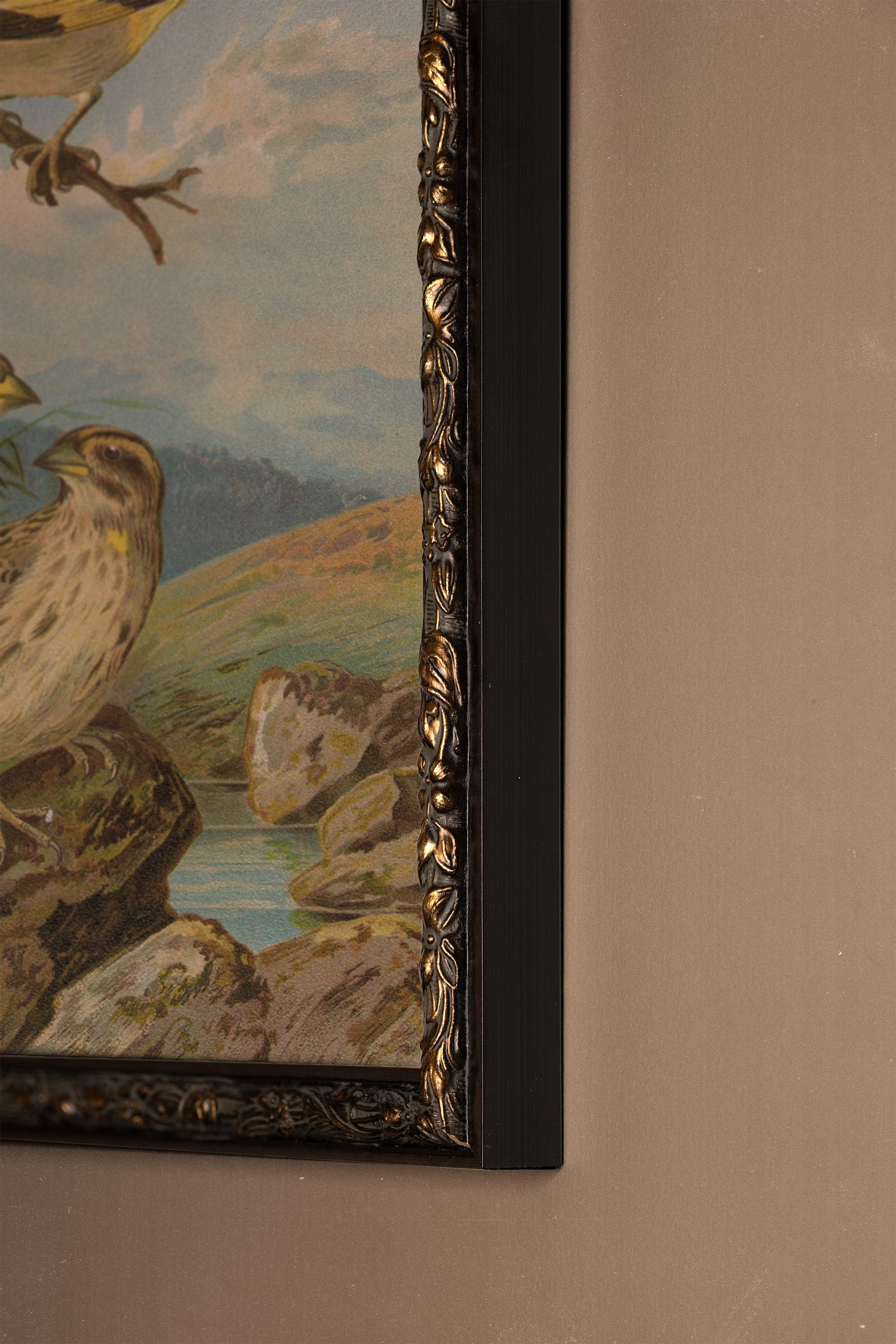 Song of the Reeds, Vintage Bronze Frame