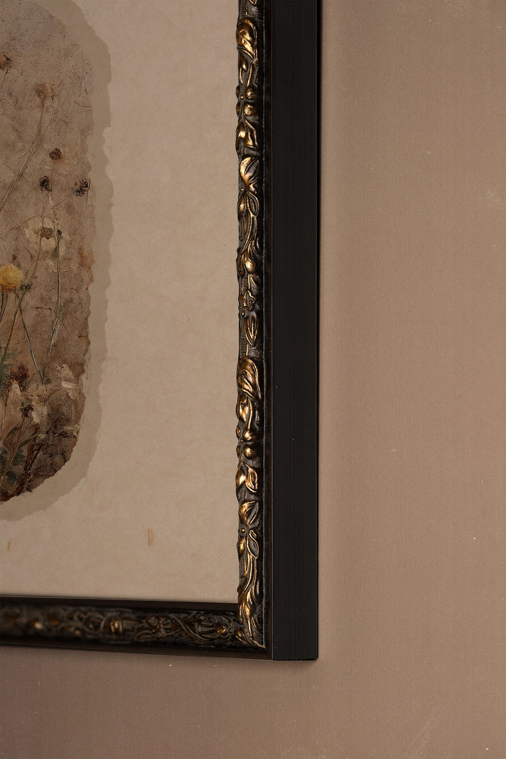 Vintage Bronze Frame