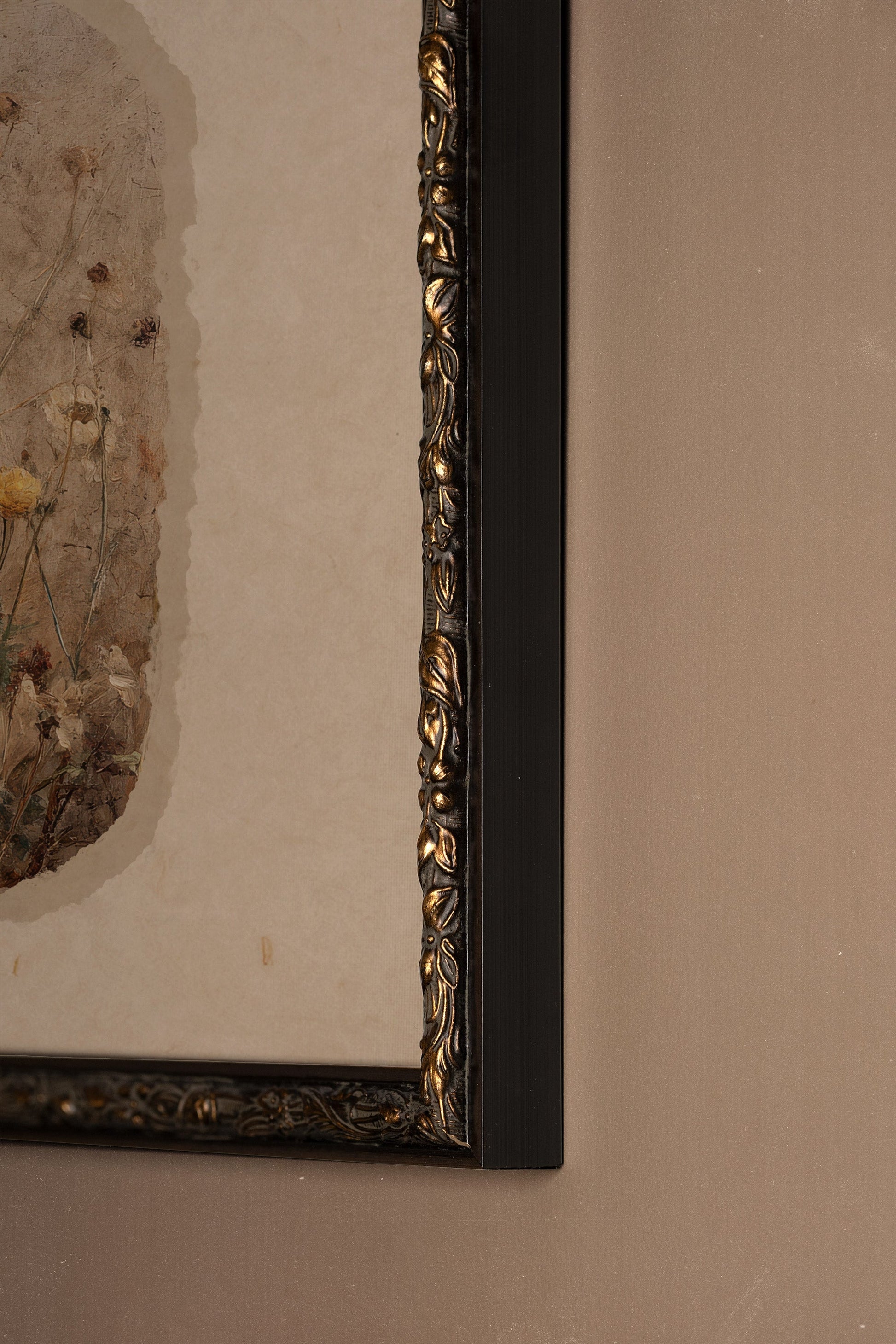 Vintage Bronze Frame