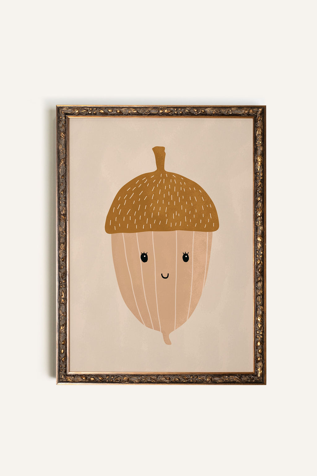 Sweet Hazelnut, Vintage Bronze Frame