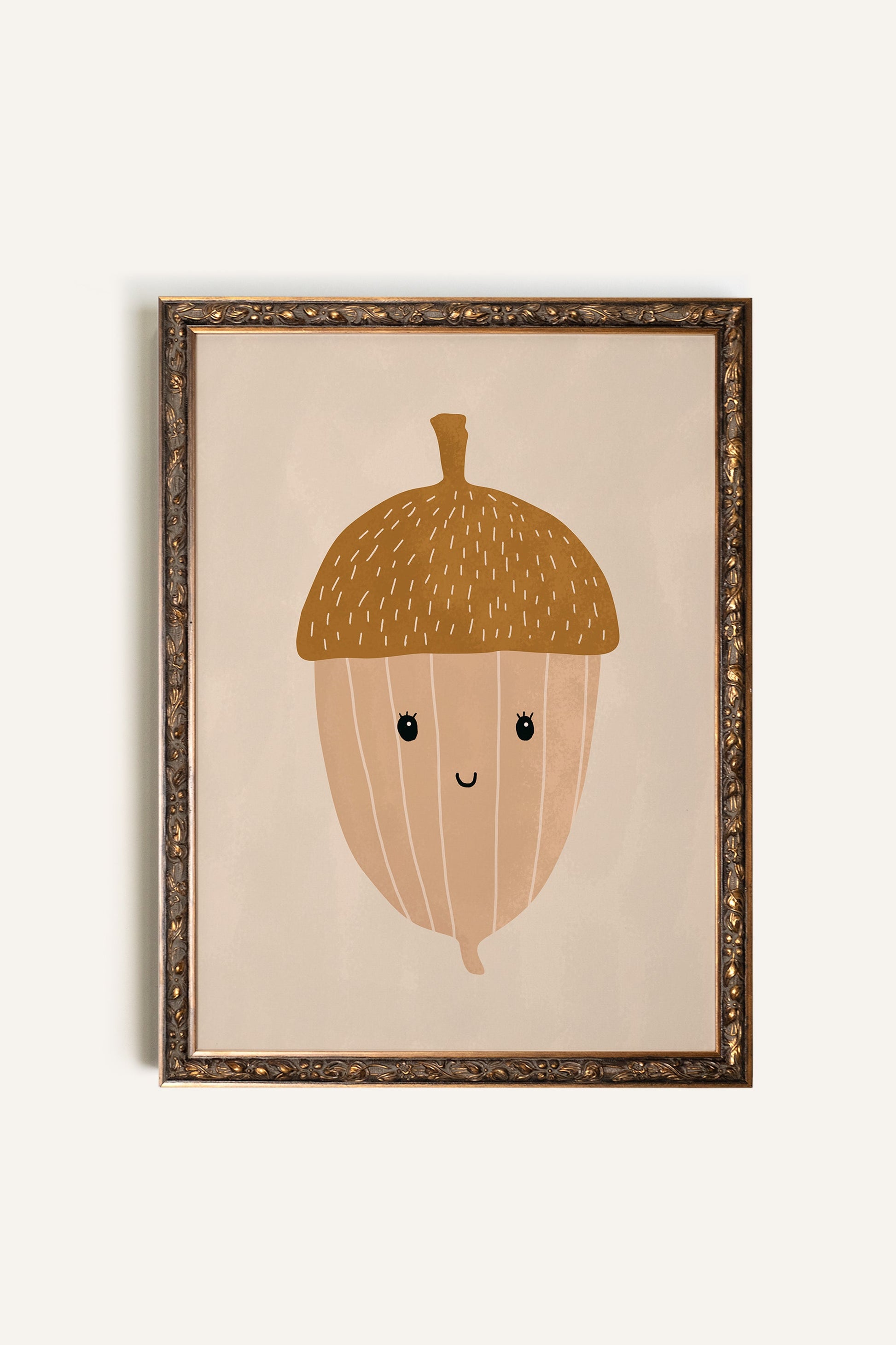 Sweet Hazelnut, Vintage Bronze Frame