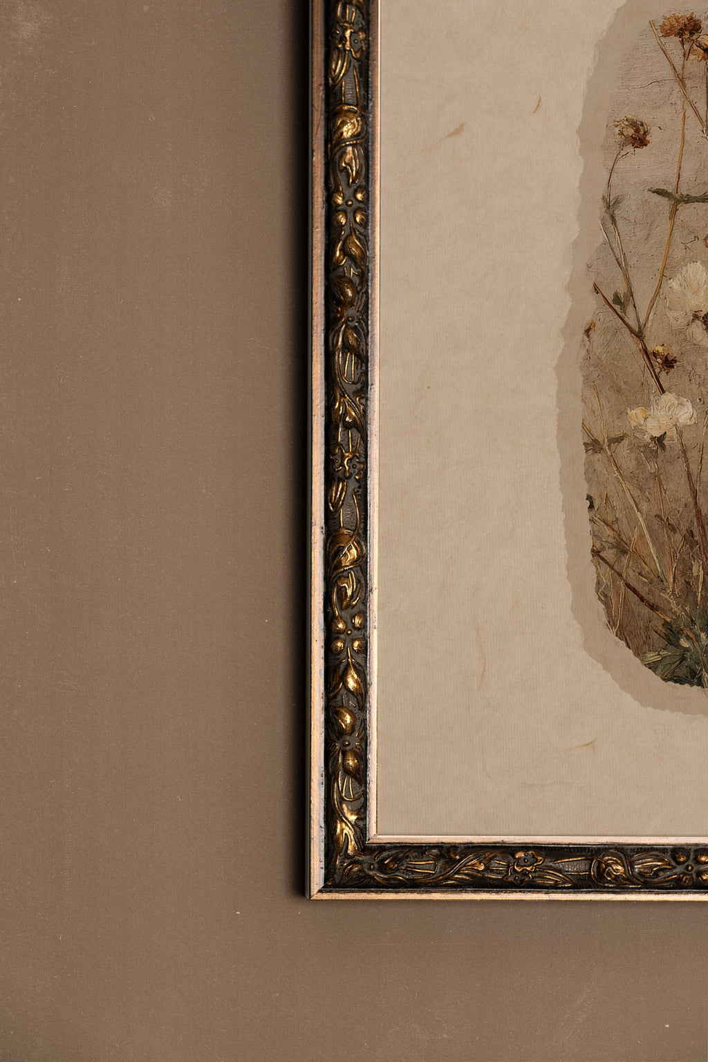 Vintage Bronze Frame