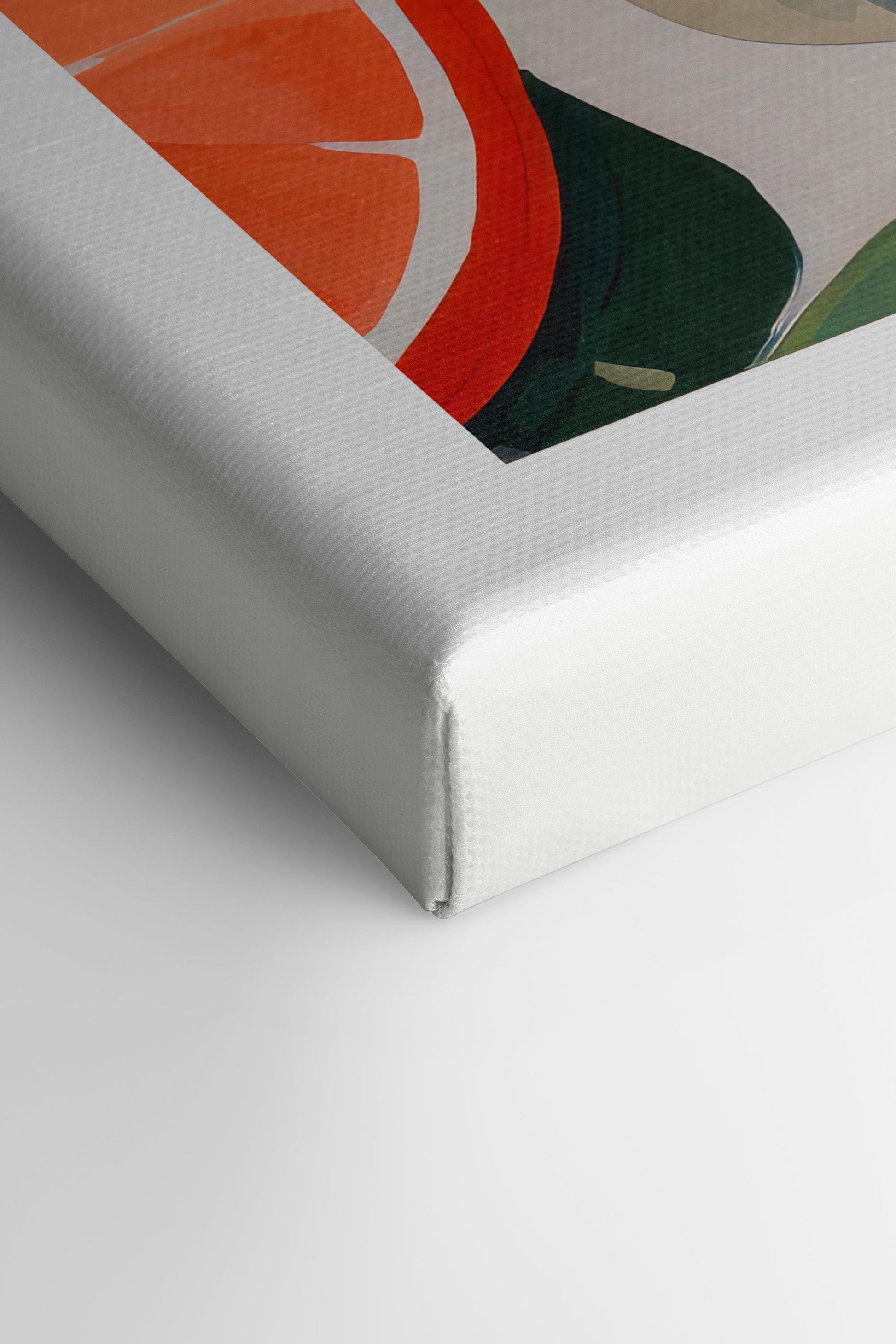 CITRUS DELIGHT, Stretched Canvas Artwork