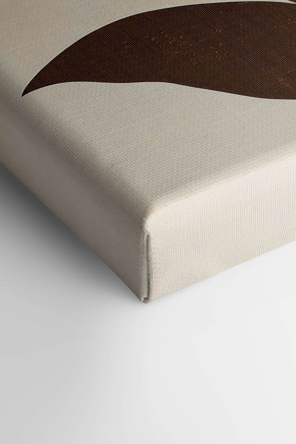 SEPIA FLOWERS, Stretched Canvas Artwork
