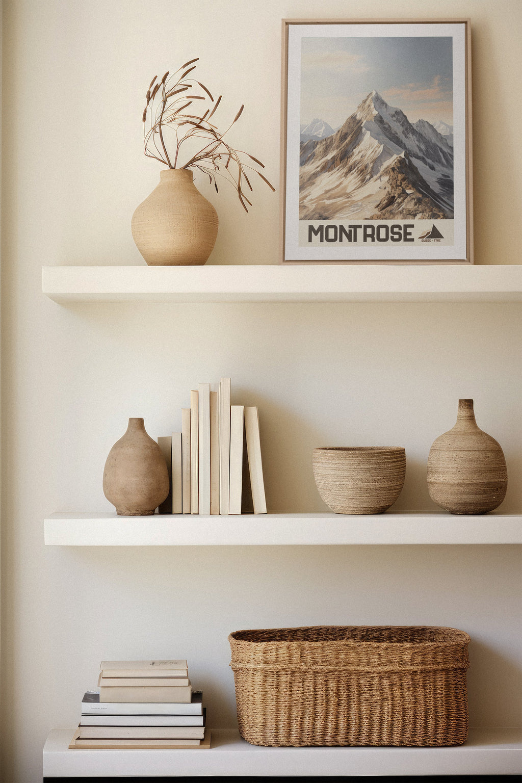 MONT ROSE, Stretched Canvas Artwork