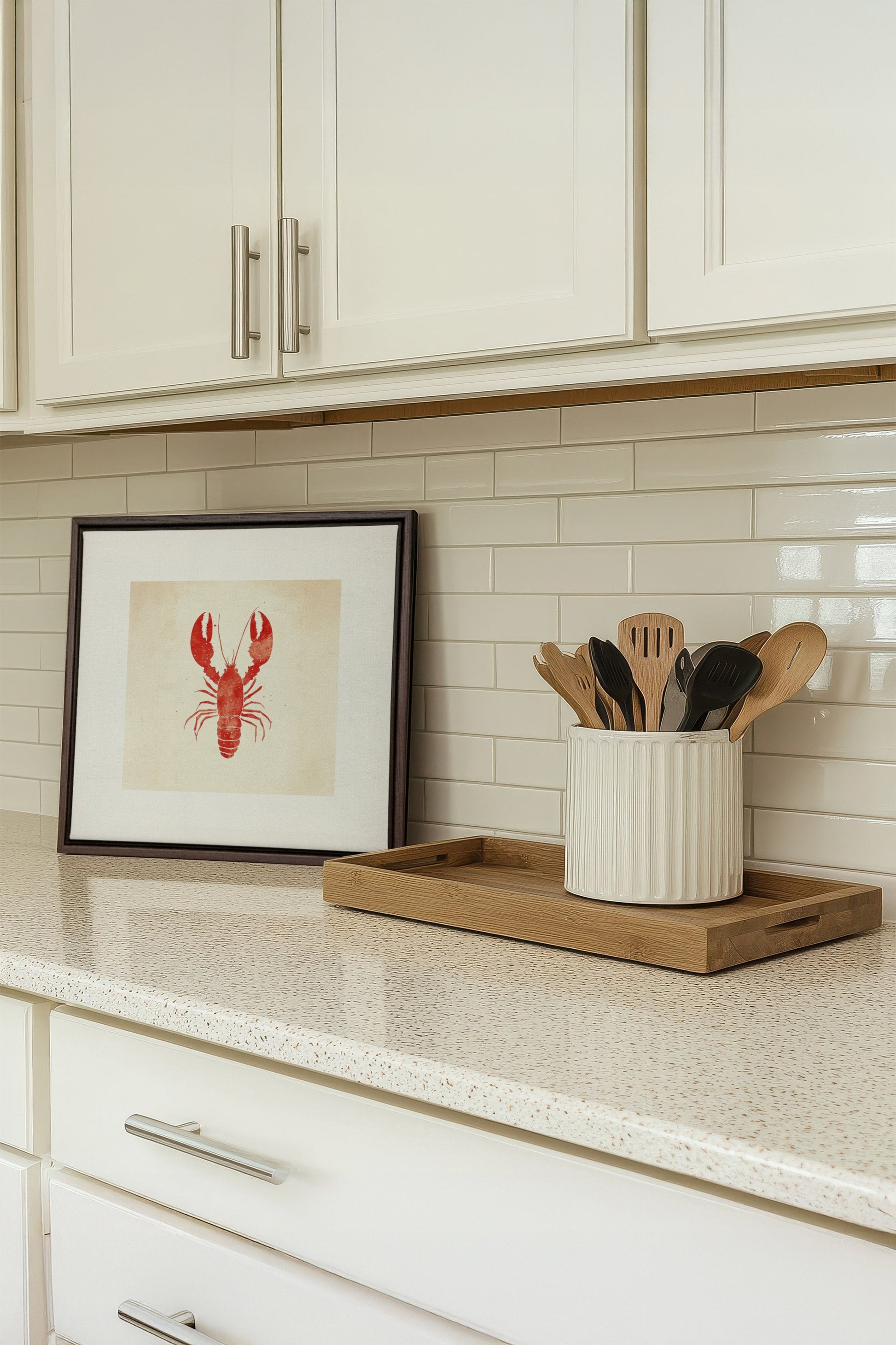 SALT COAST, Stretched Canvas Artwork