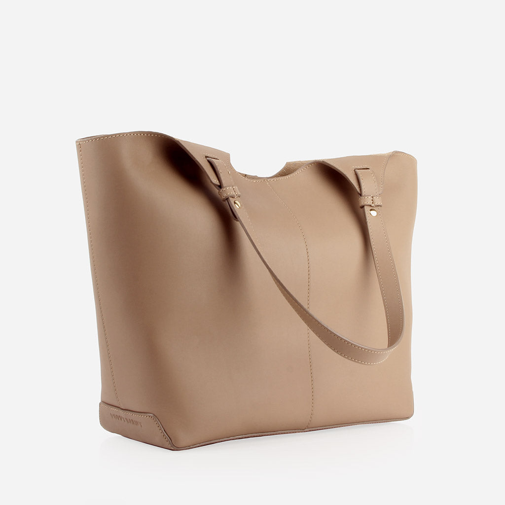 The Lisboa Tote Biscotti