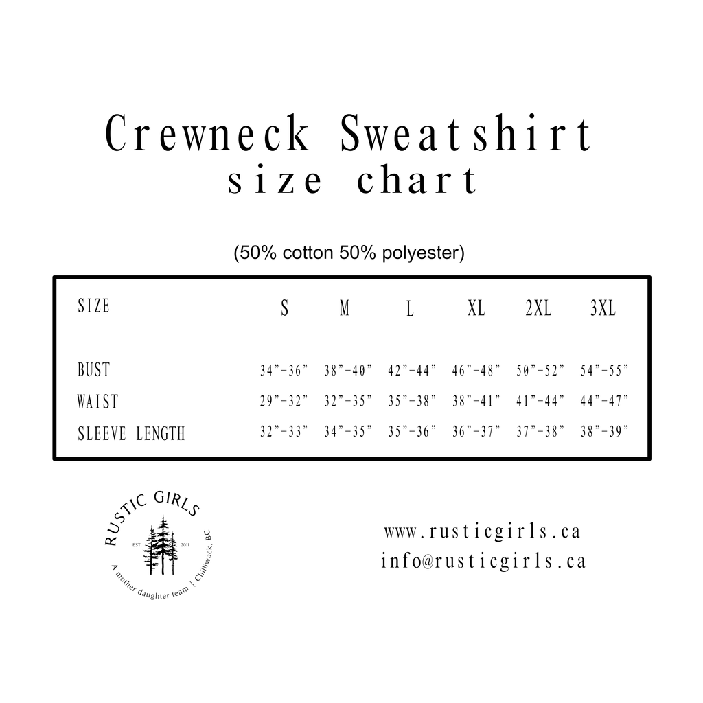 Small Town Hockey Mom Crewneck Sweatshirt – Rustic Girls