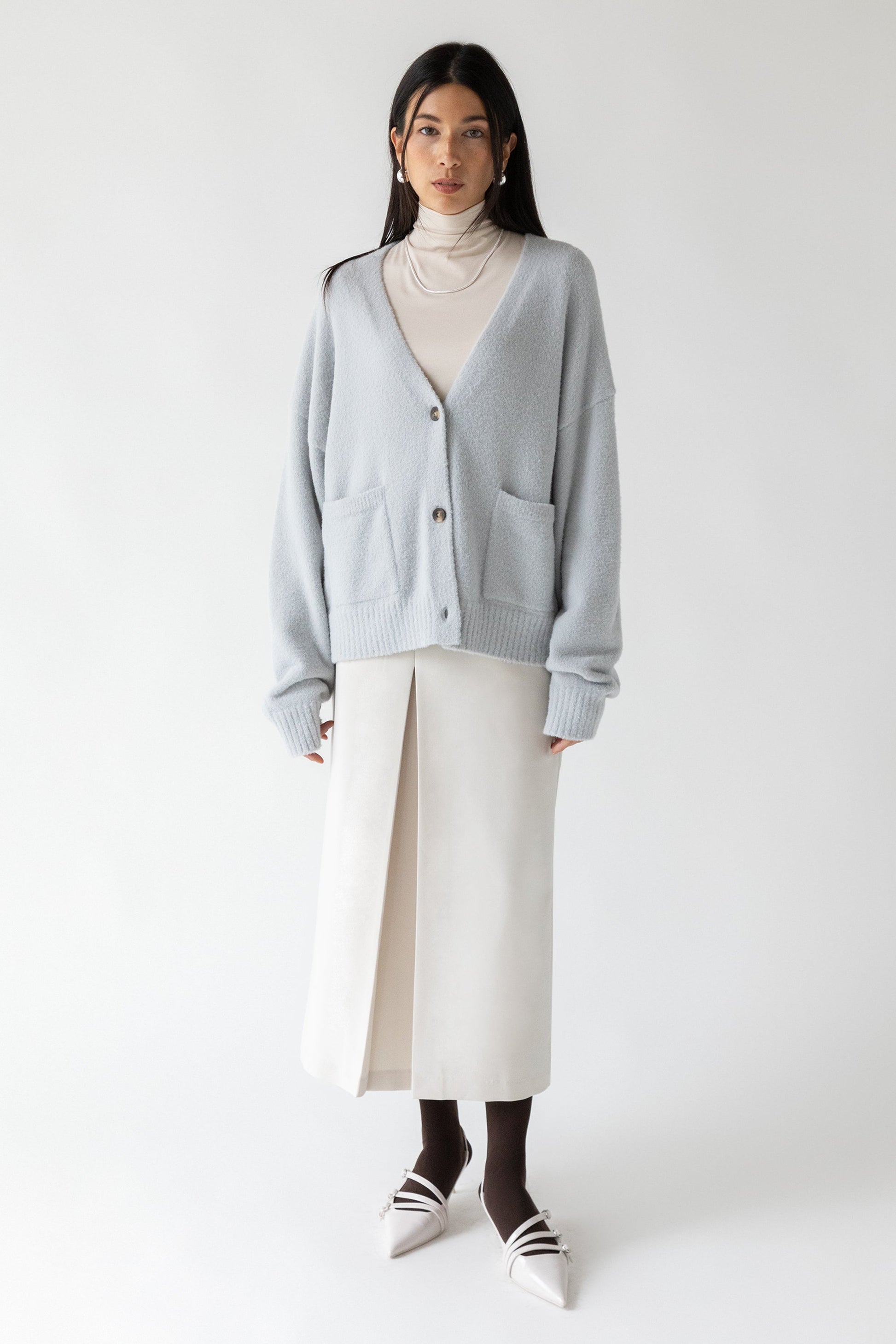 CARDIGAN SURDIMENSIONNÉ