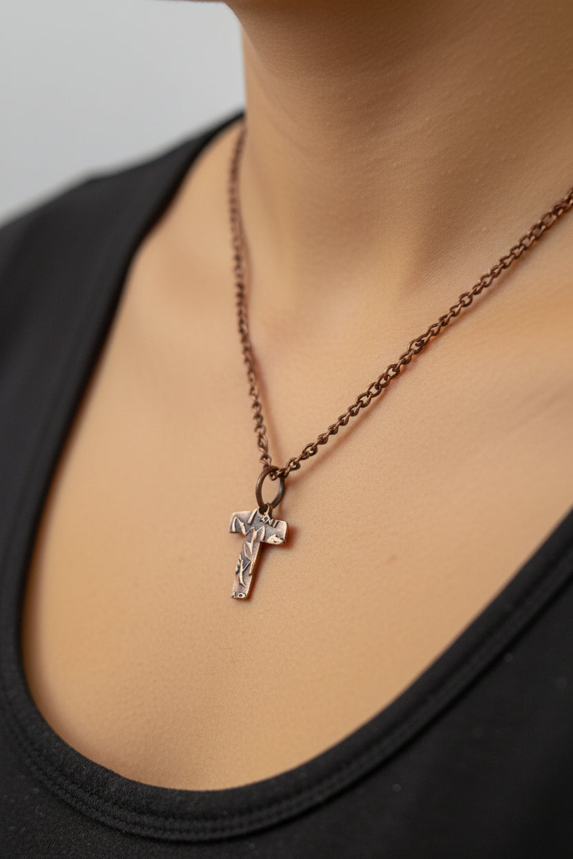 Monogram Maple Necklace