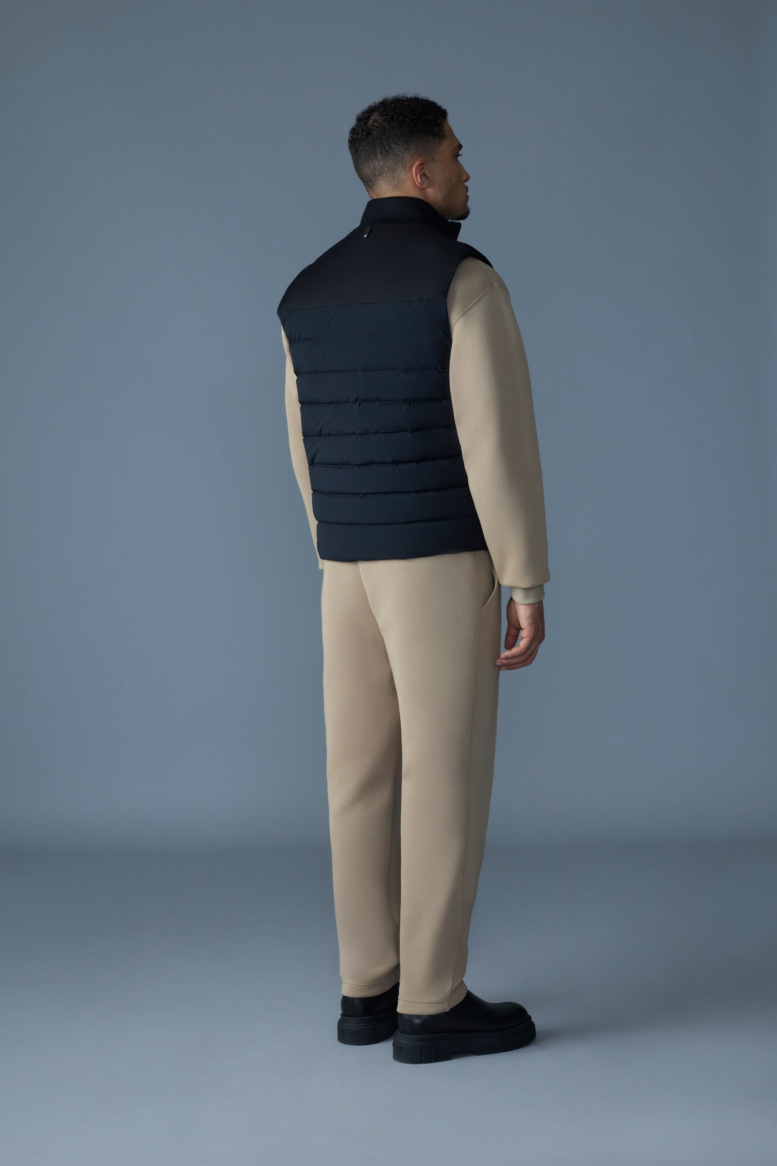 Gilet matelassé en duvet BRODY