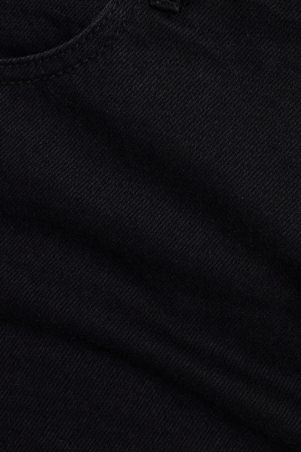 Jupe-short en micro-jean