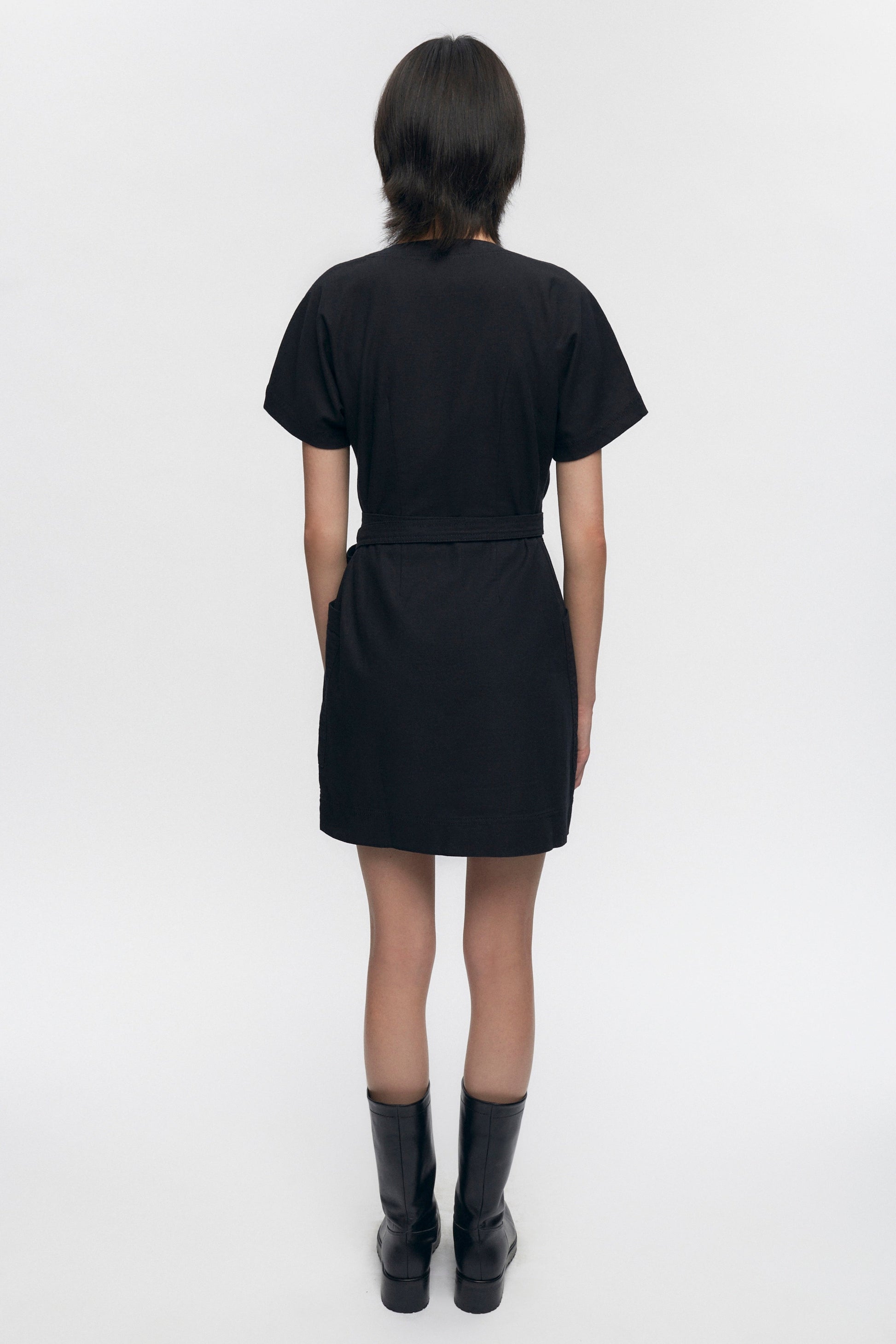 Robe portefeuille pour femme