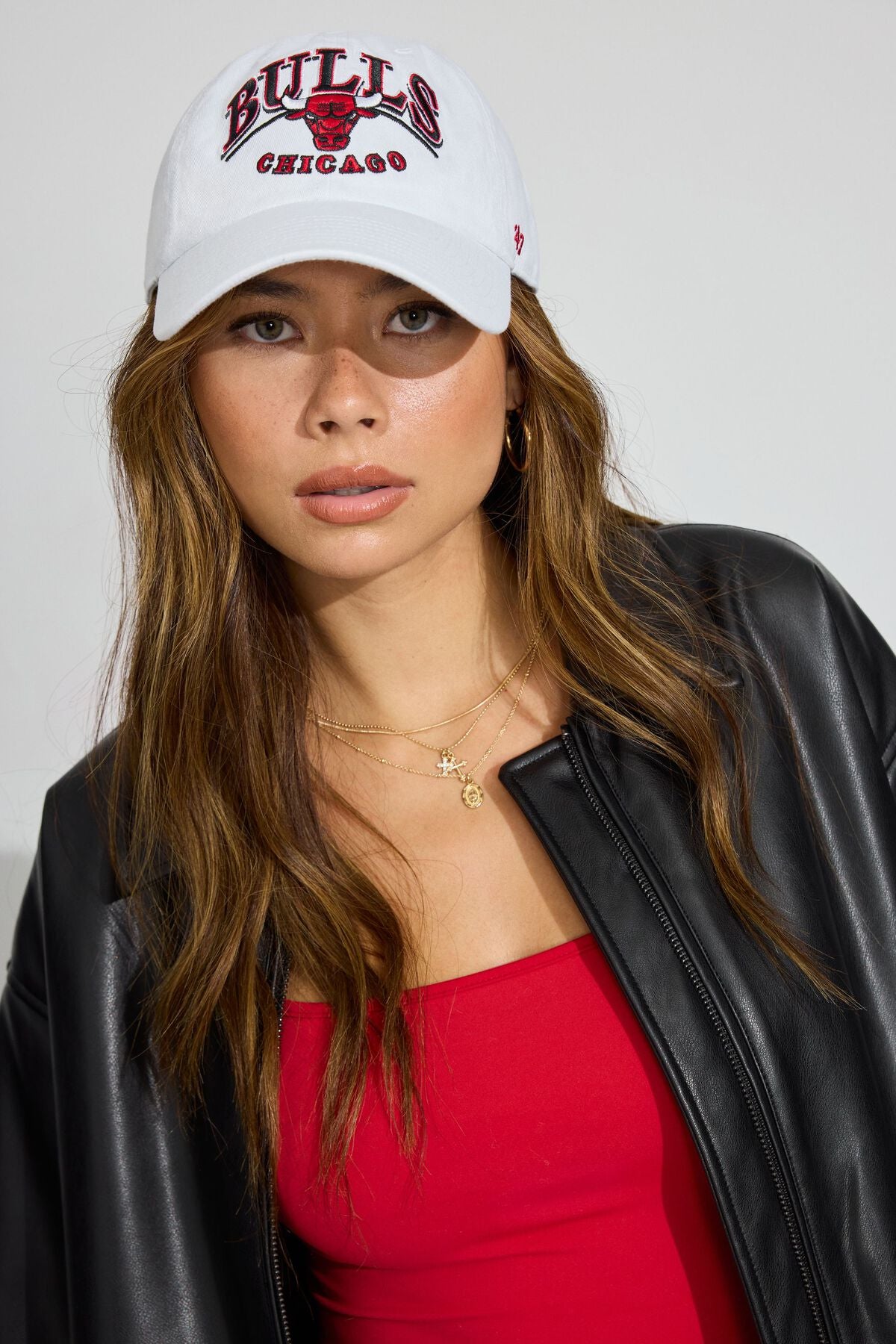 Casquette Clean Up 47 BRAND – Chicago Bulls
