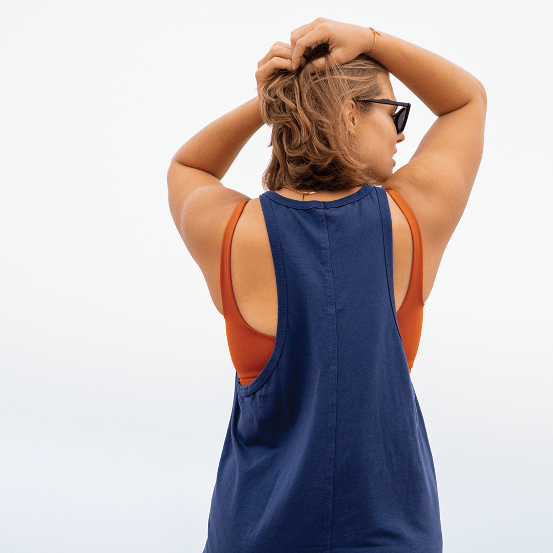 Robe musclée