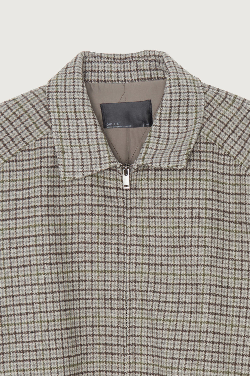 COLLARED SHORT JACKET