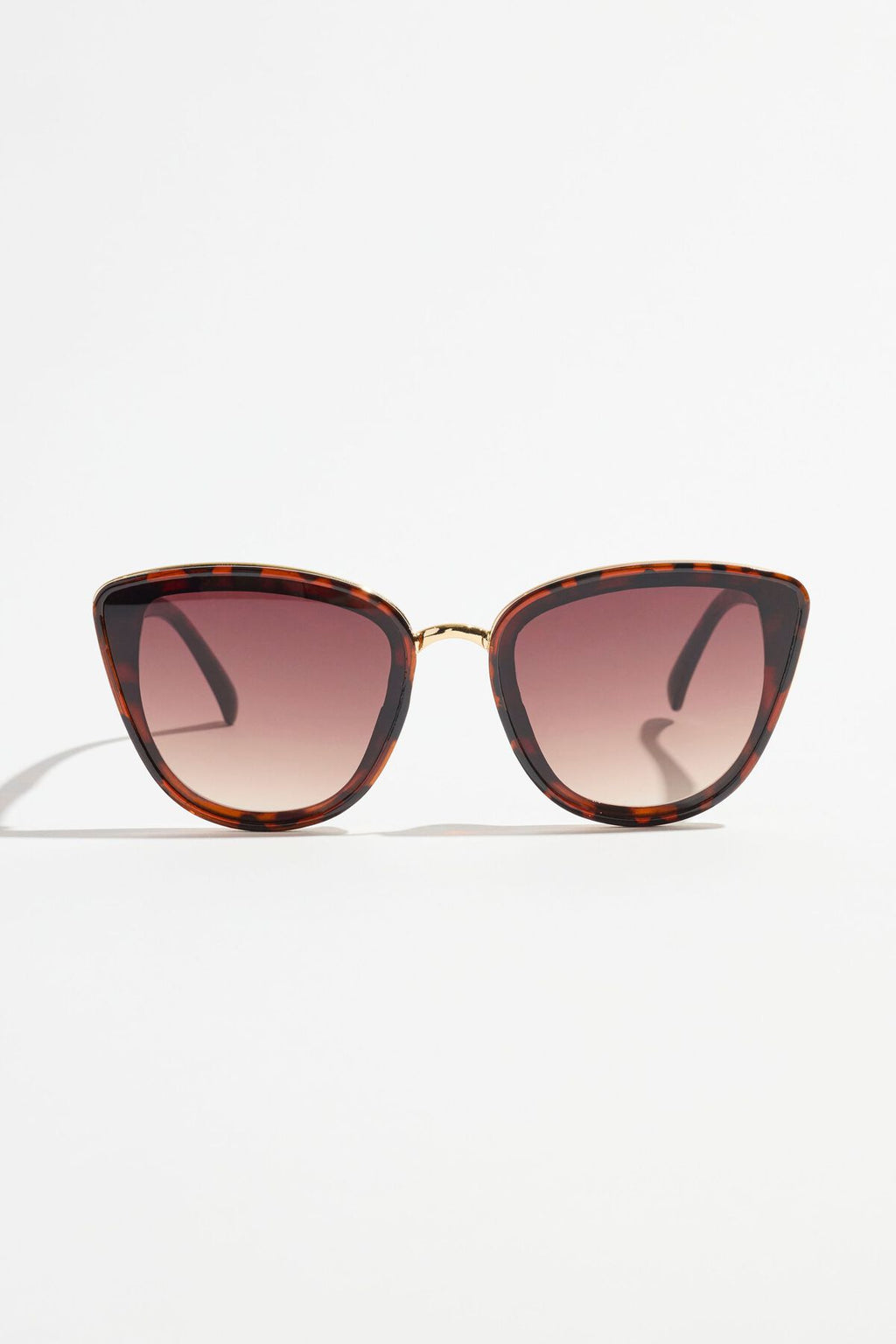 Slight Cat-Eye Sunglasses