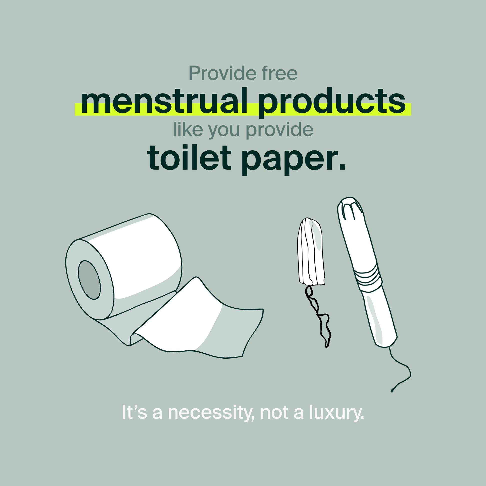 Wall-Mounted Steel Dispenser - Daily Pads & Tampons