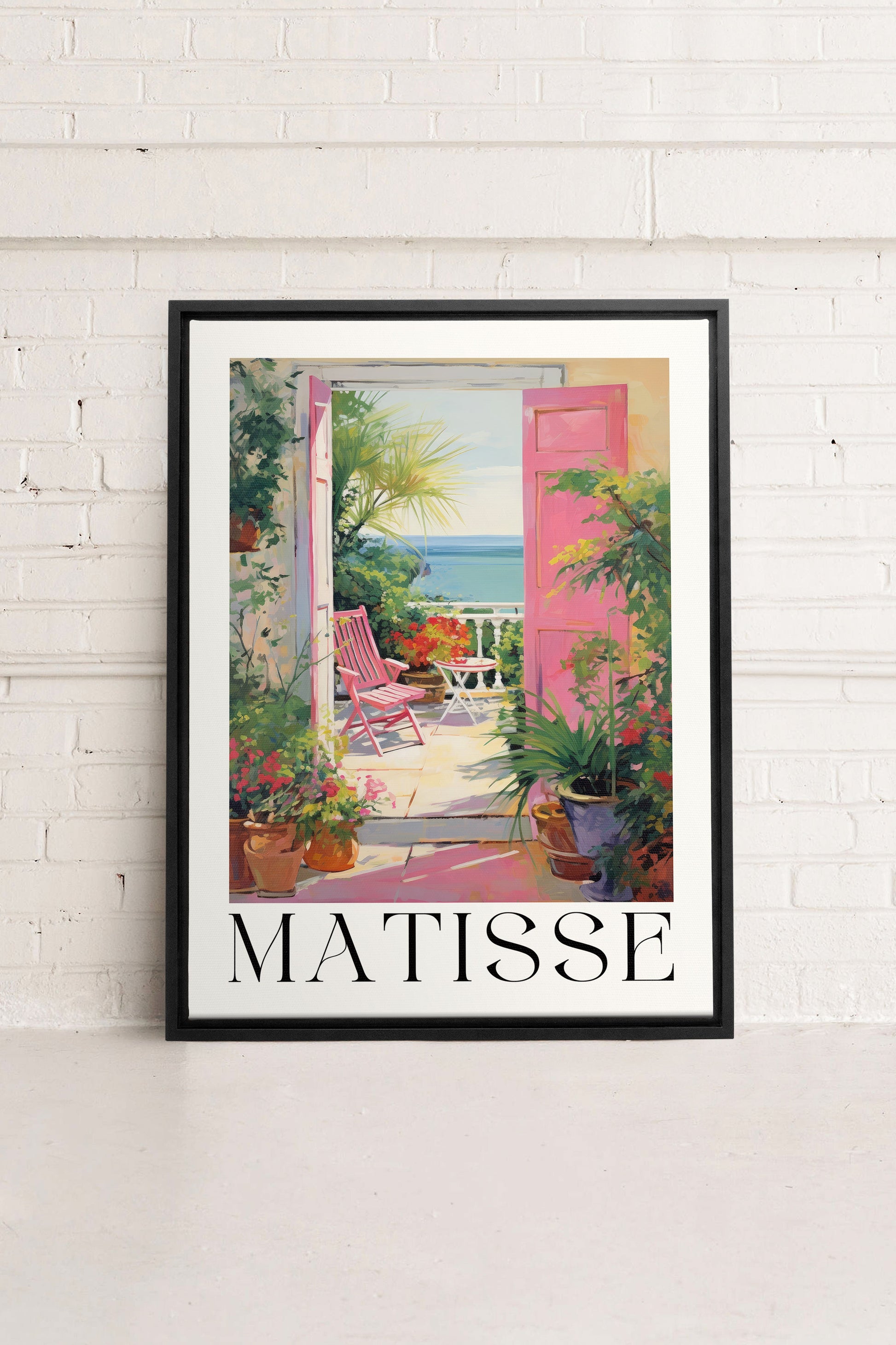 MATISSE, Stretched Canvas Artwork