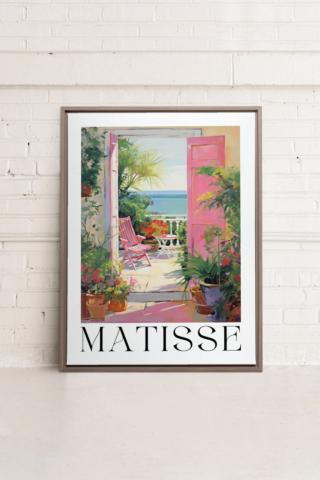 MATISSE, Stretched Canvas Artwork