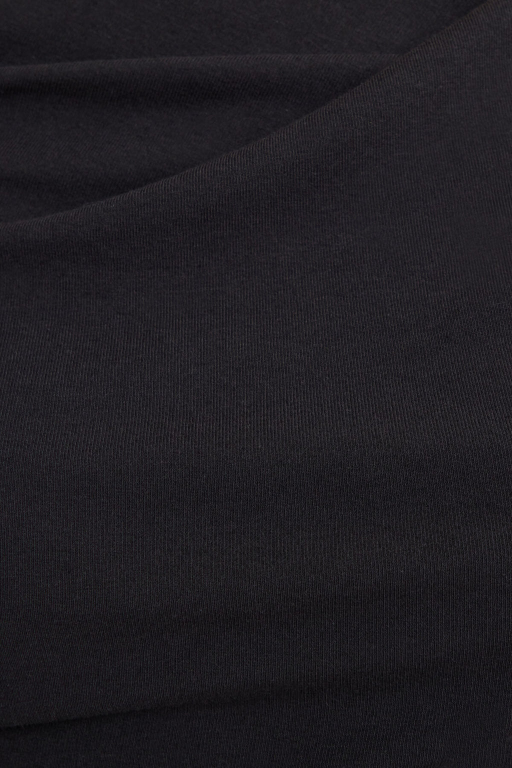 T-shirt drapé à manches longues