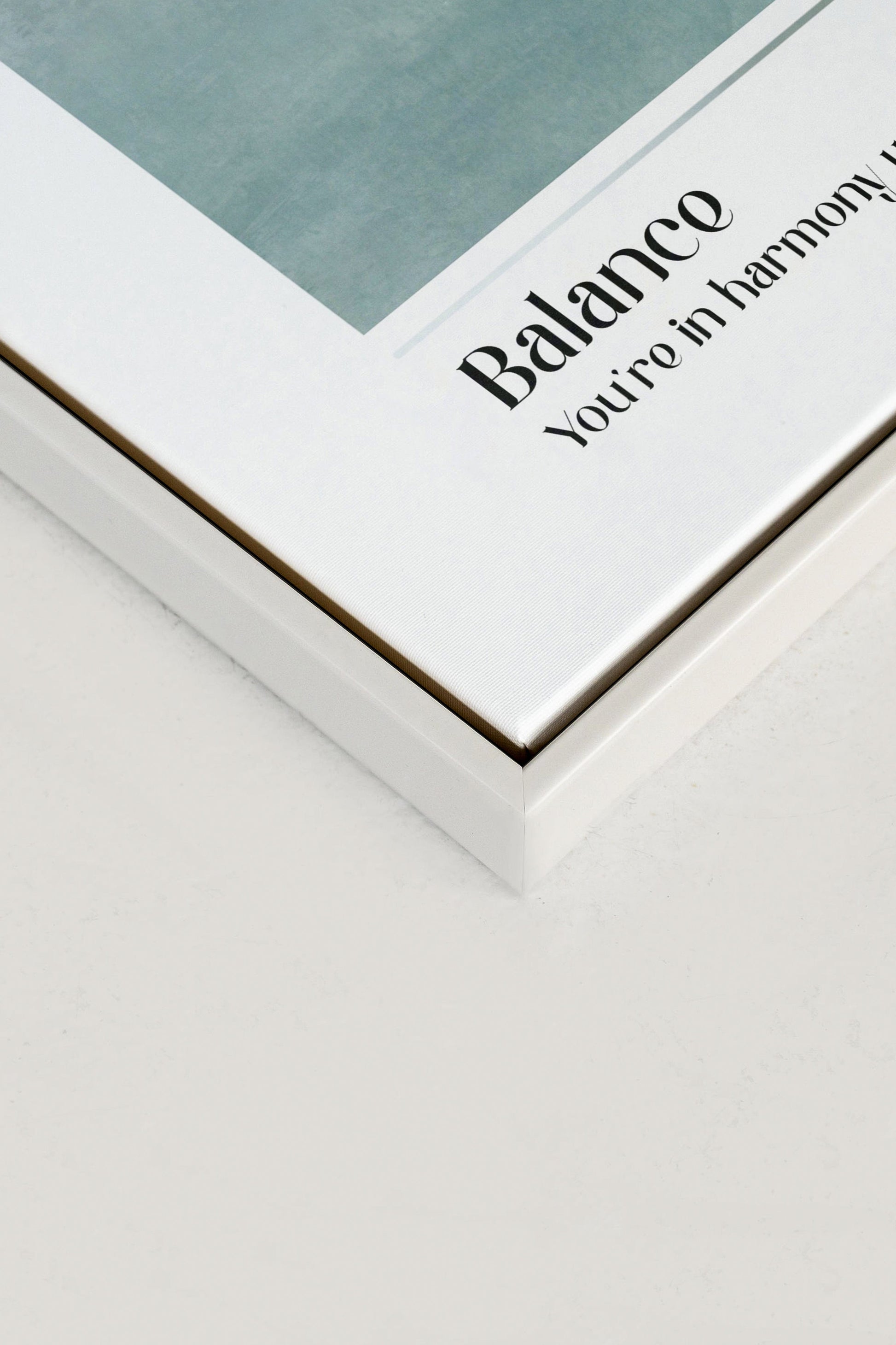 Balance, Stretched Canvas Artwork