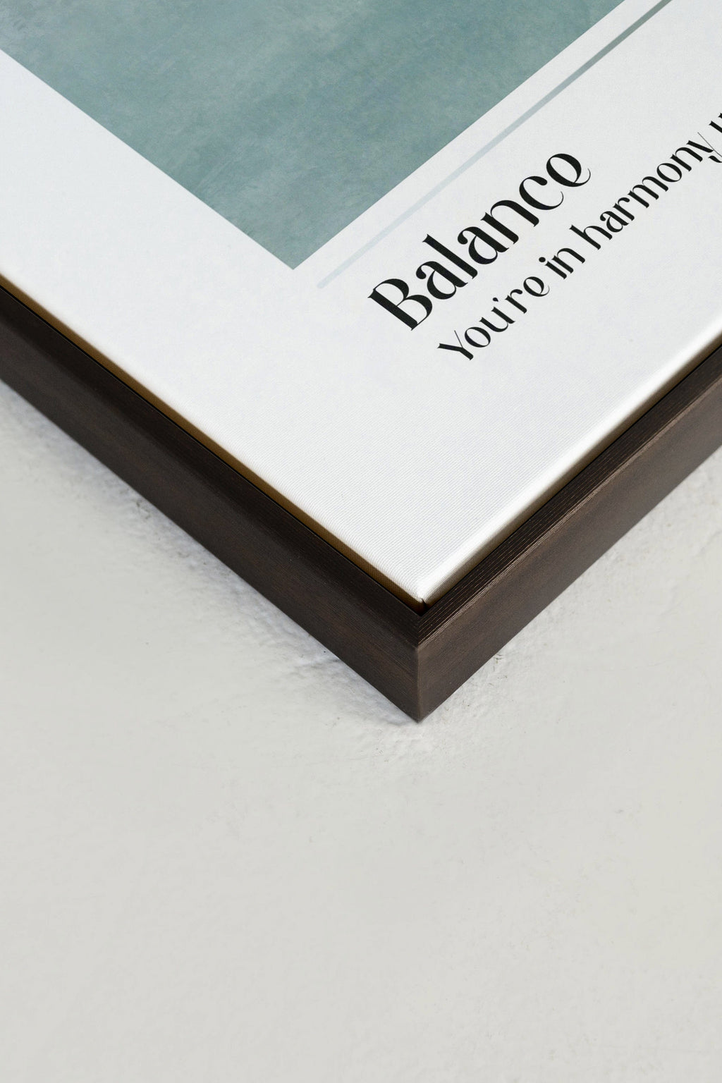 Balance, Stretched Canvas Artwork
