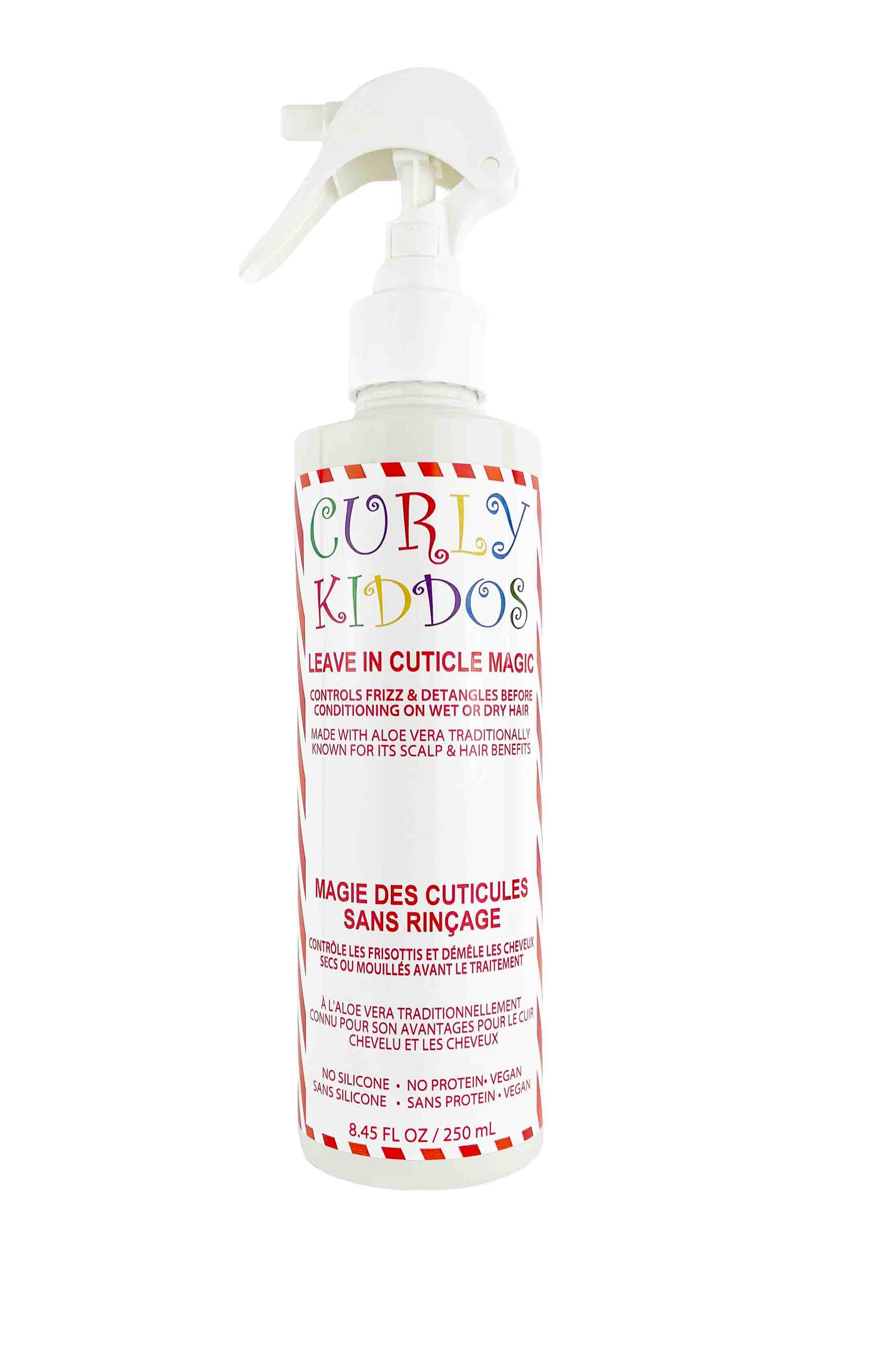 Curly Kiddos Leave In Cuticle Magic