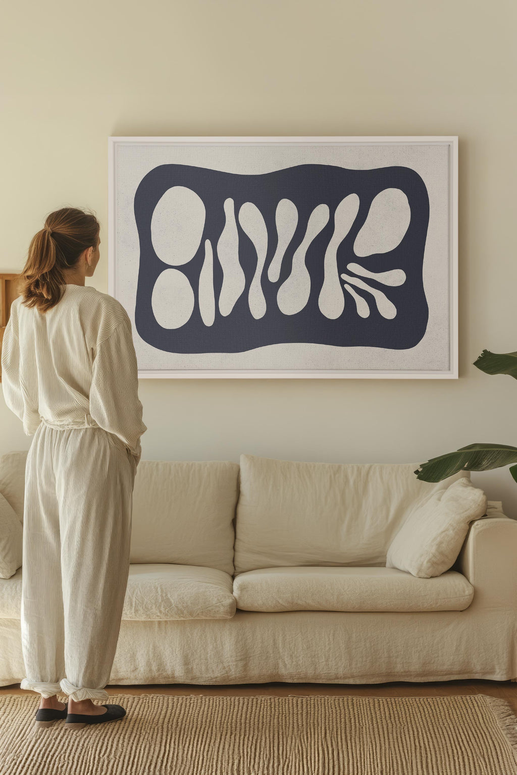 Creative Wave, Stretched Canvas Artwork