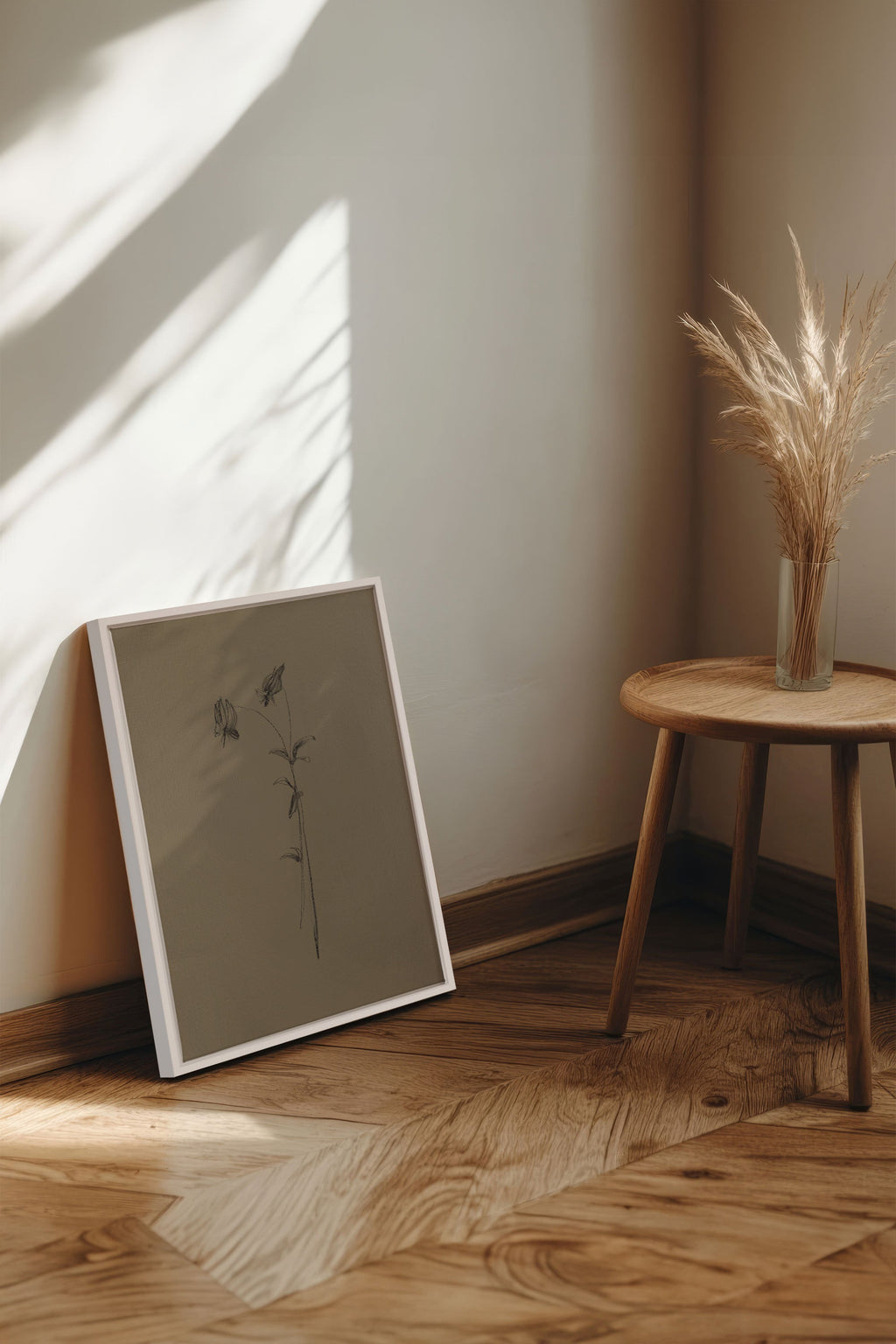 WILD BUTTON, Artwork on Stretched Canvas