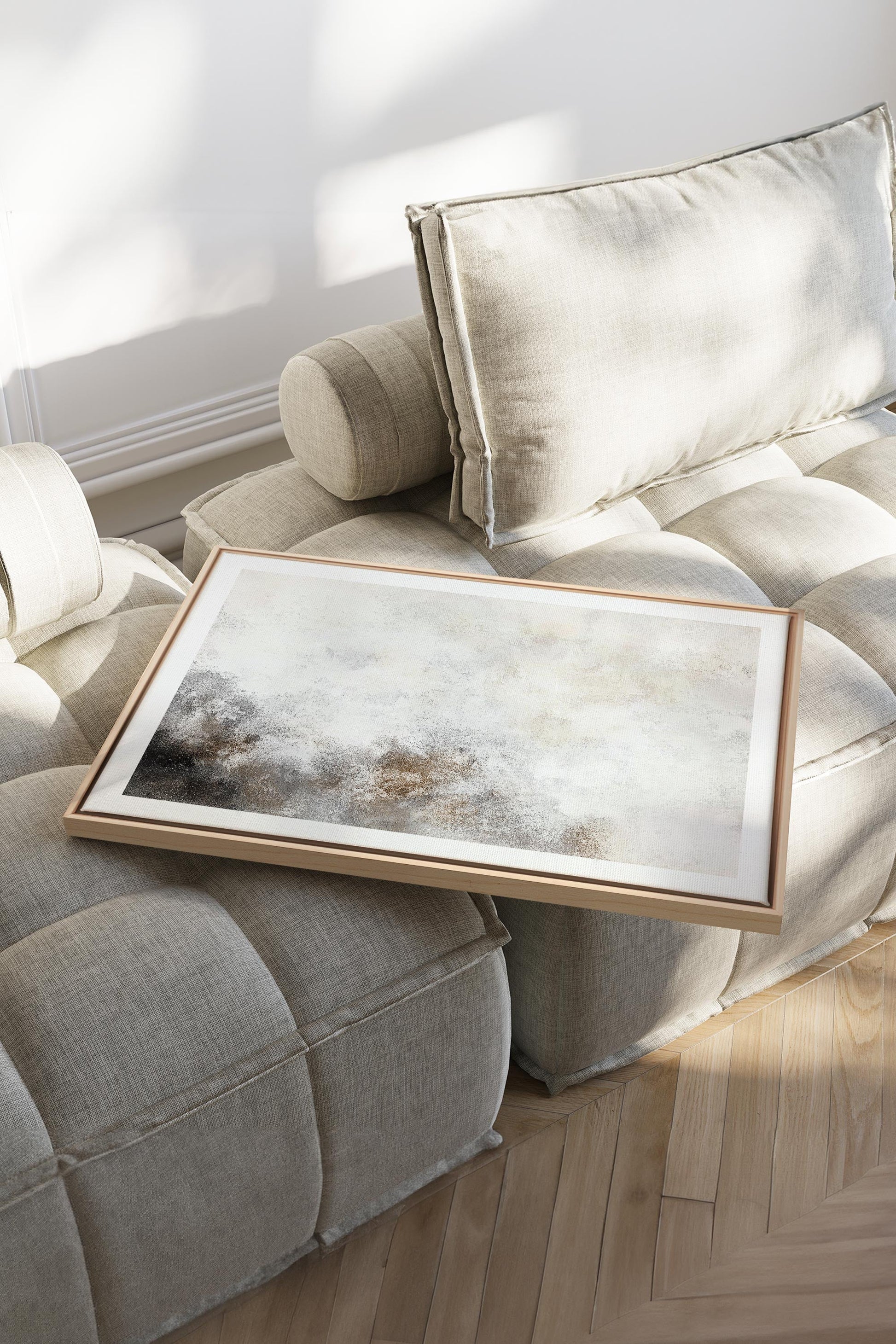FADED ESSENCE, Stretched Canvas Artwork