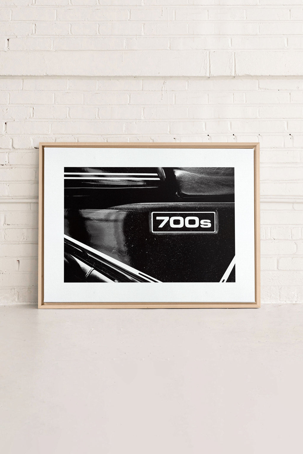 FAST LANE, Stretched Canvas Artwork