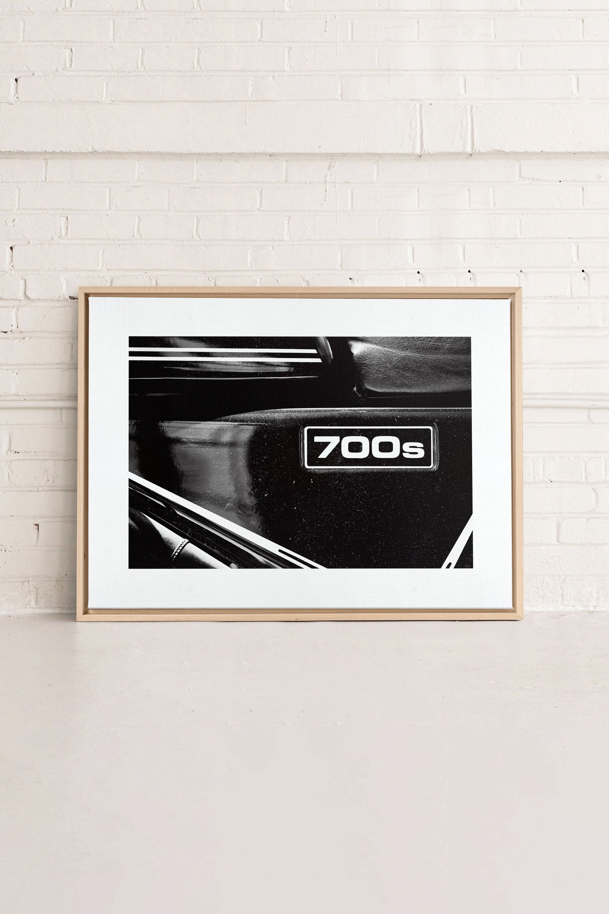 FAST LANE, Stretched Canvas Artwork