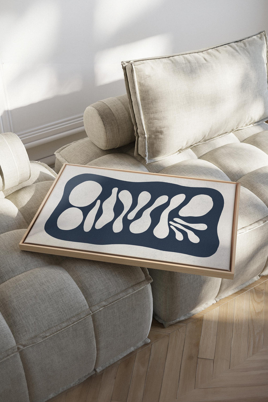 Creative Wave, Stretched Canvas Artwork