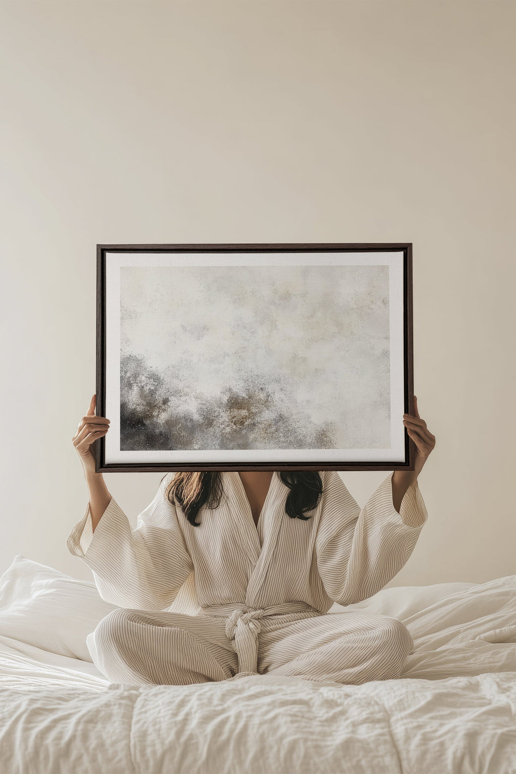FADED ESSENCE, Stretched Canvas Artwork