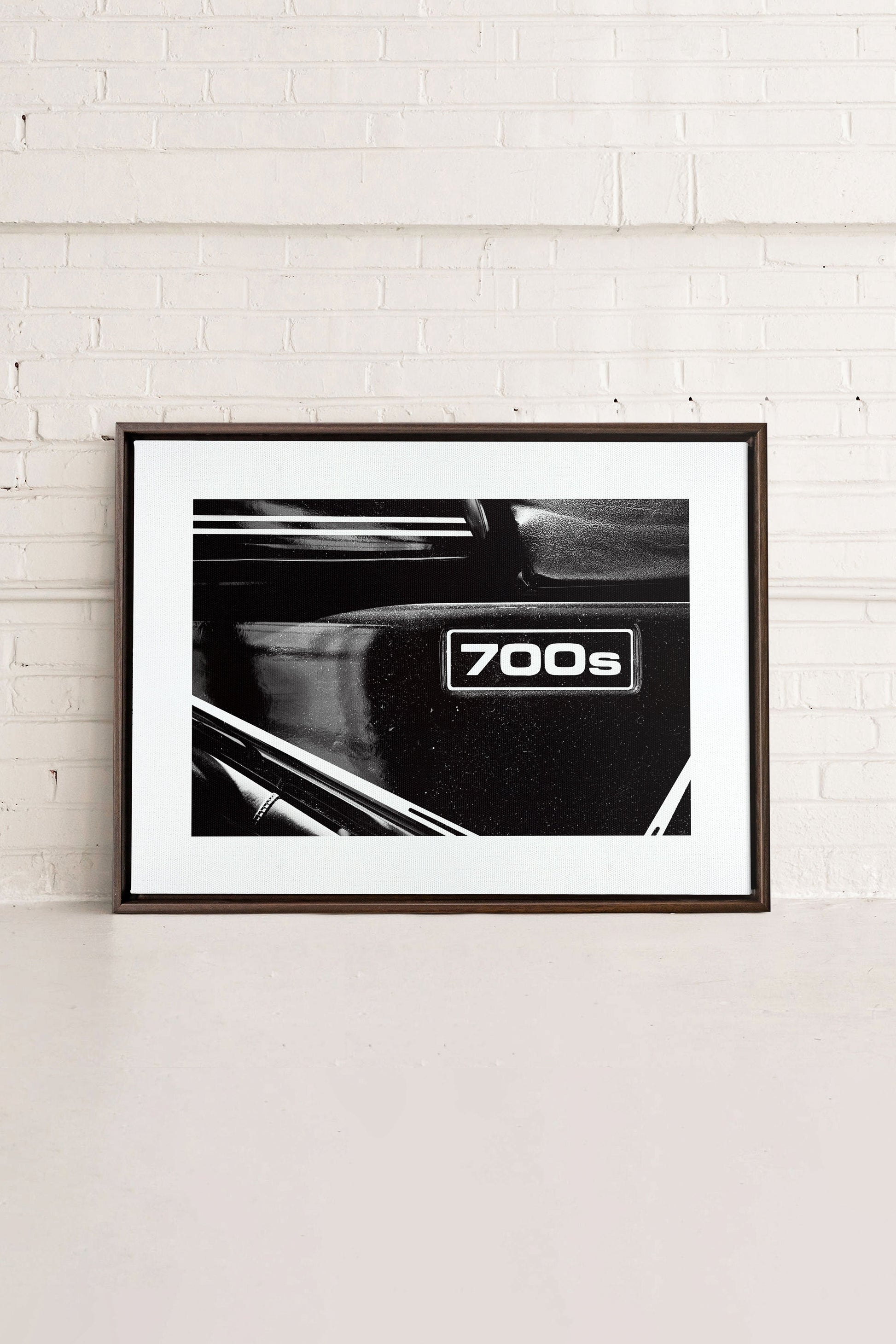 FAST LANE, Stretched Canvas Artwork