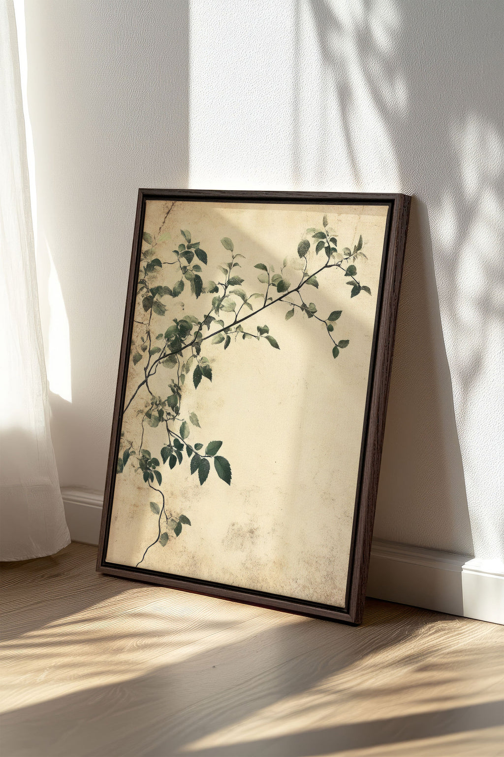 SILENT VINES, Stretched Canvas Artwork