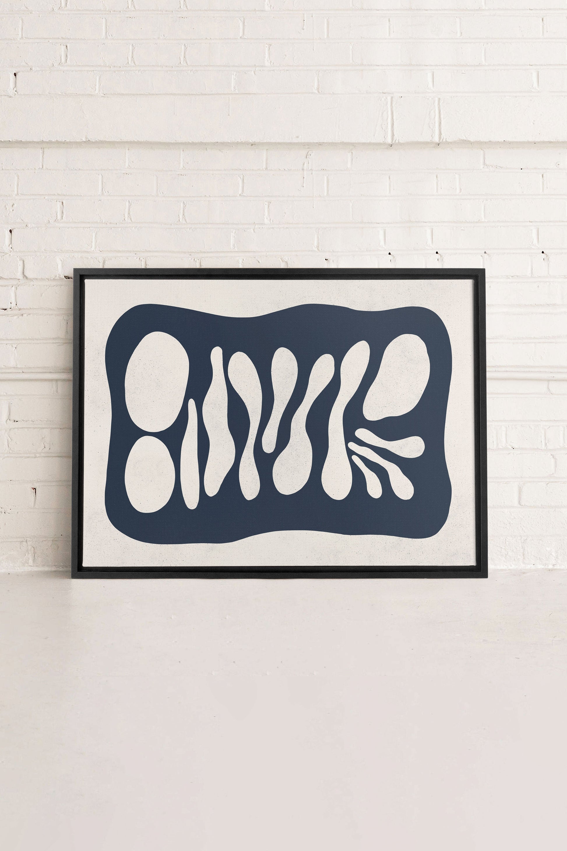 Creative Wave, Stretched Canvas Artwork