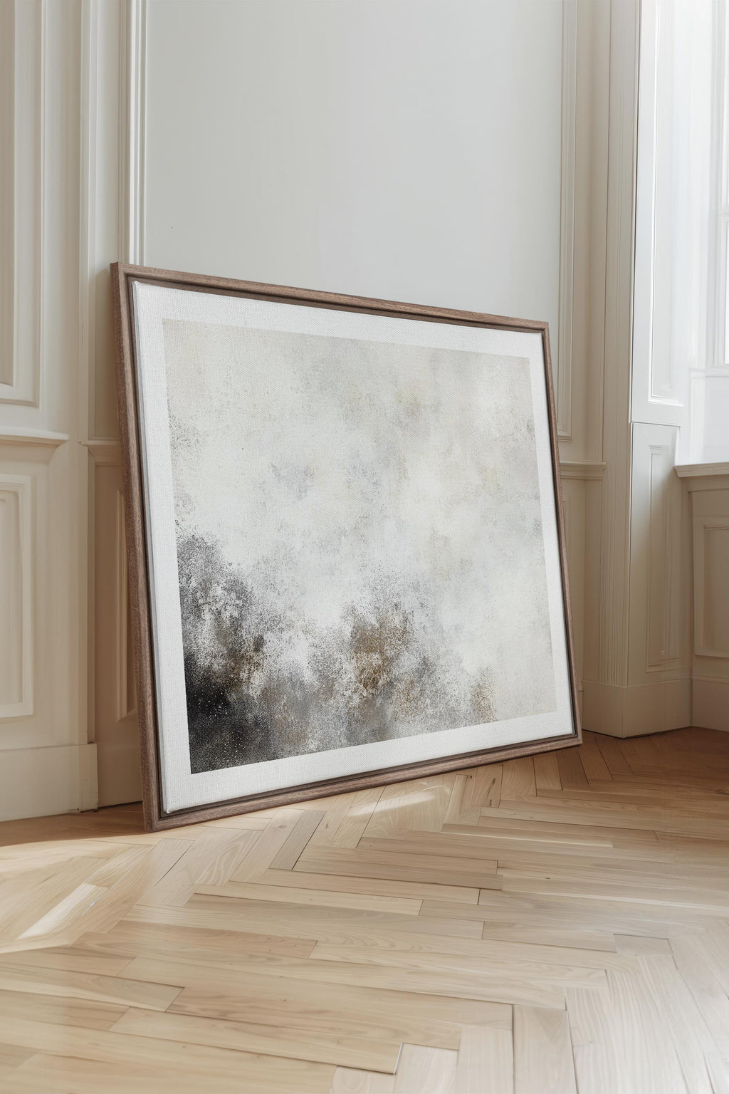 FADED ESSENCE, Stretched Canvas Artwork