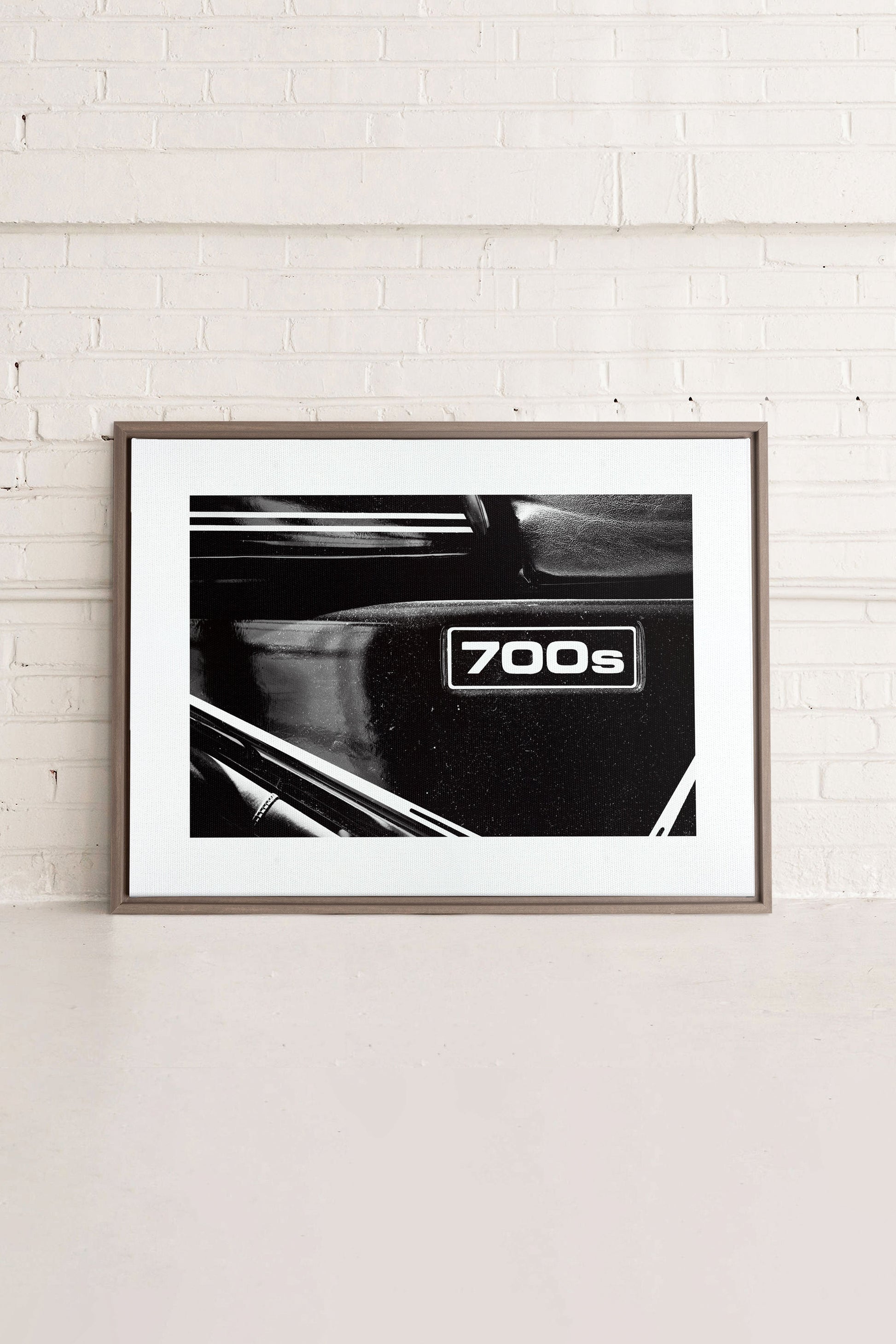 FAST LANE, Stretched Canvas Artwork