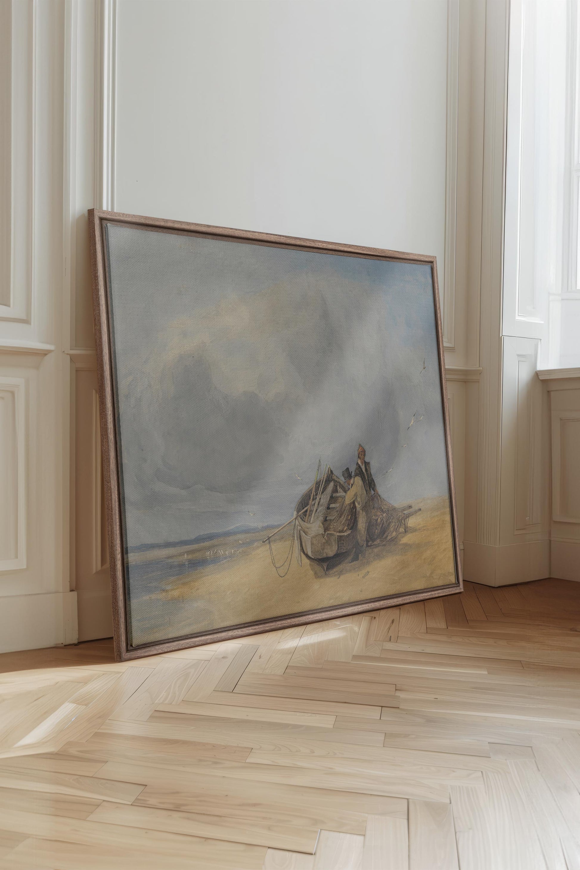 SALT AND SKY, Stretched Canvas Artwork
