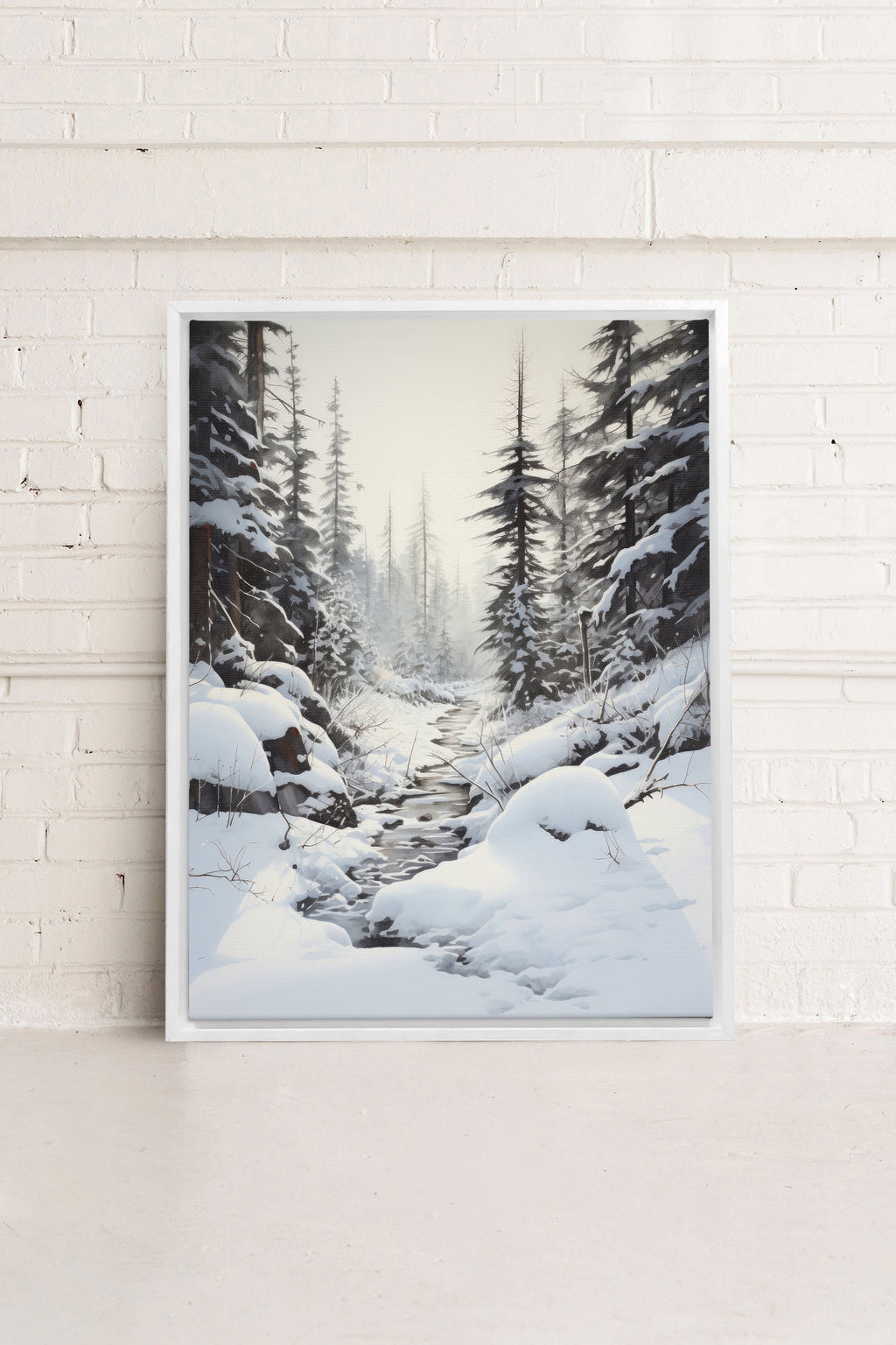 Enchanted Glade, Stretched Canvas Artwork